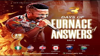 3 DAYS OF FURNACE OF ANSWERS - DAY 2 || NSPPD || 29TH AUGUST 2023