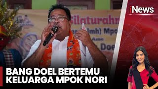 Cawagub Rano Karno Silaturahmi ke Keluarga Mendiang Mpok Nori - iNews Malam 06/11