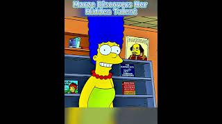 Marge Discovers Her Hidden Talent
