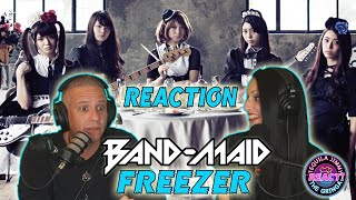 A BIT CHILLY! - BAND-MAID - FREEZER - REACTION