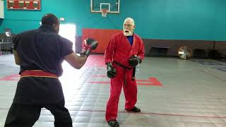 Soke vs Grandmaster Raymond McCallum