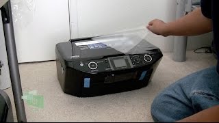 Epson RX595 Printer unbox & set up