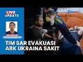 ABK Ukraina Sakit saat Berlayar, Ditolong Tim SAR Pangkalpinang Saat di Kapal MV Port Nara