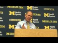 John Beilein after home loss to Xavier