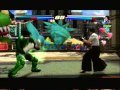 TTT2- Vegeta(Jin/Kaz) vs XelNaga(Asuka/Jun) IFL Qualifiers Match 1