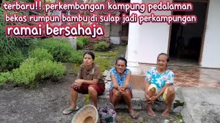 TERBARU!! perkembangan kampung bekas rumpun bambu yang di sulap jadi pemukiman ramai asri bersahaja