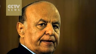 Yemeni president Hadi returns to Aden