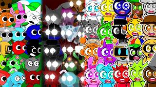 Sprunki Crew Becomes CORRUPT!..