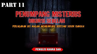 CERITA NGERI - PENUMPANG MISTERIUS DI KURSI SEBELAH PART11