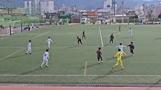 장흥 스토브리그(U11) - 미추홀UTD vs 비산(250118) 후반