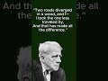 |Robert Frost's| Most Inspiring Quotes: Wisdom in Poetry |Inspire Quest|