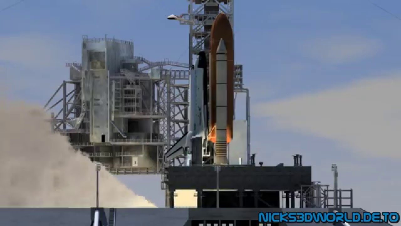 Nasa Space Shuttle Launch Doorflex