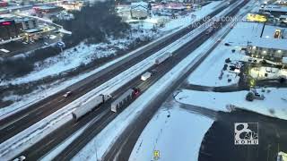 Road conditions at I-70/US 63 connector | Dec. 1, 2025 | 5 PM
