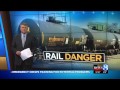 danger on the rails grfd trains for crude oil spill