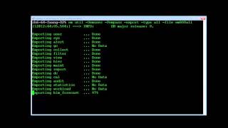 Making a full Control-M Enterprise Manager database backup