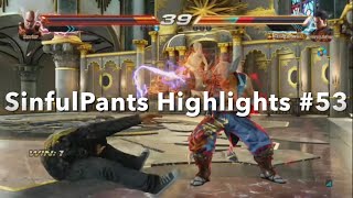 SinfulPants Tekken 7 Heihachi Highlights #53