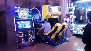 Circus Circus Hotel and Casino Midway Arcade Walk through and Adventuredome Arcade Games