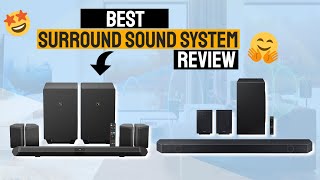 Best Dolby Atmos Surround Sound System 🔊 Top 5 Home Theater Speaker Systems Review 🎵