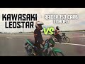 Raider 150 Carb Loaded (unknown) VS Kawasaki Leostar Drag race