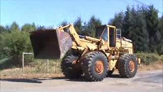 Sold! Fiat Allis 945-B Articulated Wheel Loader 136\