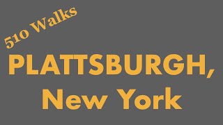 510 Walks visits  Plattsburgh, NY, summer 2021.