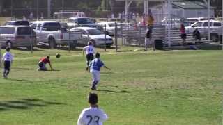 Vedad Delic Soccer Skills - Adidas Cup 2012 - U11 - Highlights