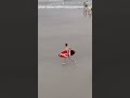 skimboarding at jax beach