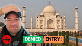 You Won't Believe What Happened When I Tried to Enter the Taj Mahal! 😭