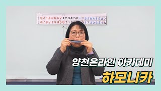 양천온라인아카데미 하모니카 2강