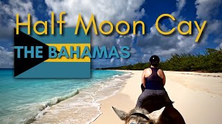 Our Holland America Cruise: Half Moon Cay, Bahamas