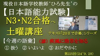 日本語能力試験 に合格しよう‼(225）テキスト「２０日で合格 」シリーズ