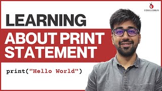 Print statement in Python | Class 05 | Python (Core & Advance) Course