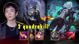 SS15 : Sally's Diana Shines with 2 Insane Quadra Kills!