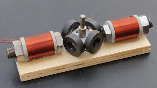 Making Permanent Magnet Motor