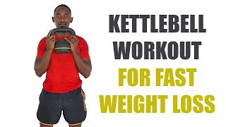 20 Minute FULL BODY KETTLEBELL WORKOUT FOR WEIGHT LOSS