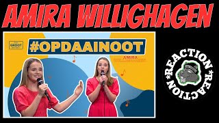 Music Reaction - #OpDaaiNoot | Amira Willighagen sing Koos Du Plessis se lied 'Gebed' | 4 Junie 2024