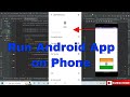 How to Connect Mobile phone with Android Studio to Run App [2023] |Connect Phone With Android Studio