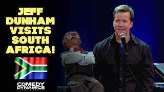 Jeff Dunham Visits South Africa!