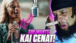 SHE WYLIN!! Kardashhh - Kai Cenat | From The Block Performance 🎙 (REACTION)