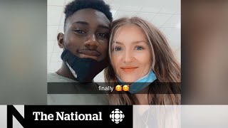 They fell in love on Facetime during lockdown and are now living #vanlife