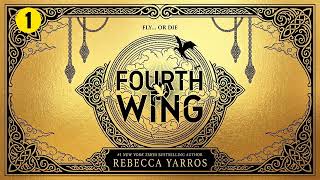 Fourth Wing P1 Re-Up [The Empyrean Series #1] - Rebecca Yarros - Fantasy Romance Audiobook Full
