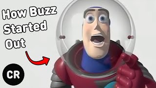 Billy Crystal as Buzz Lightyear - Toy Story Test Screen in 4K