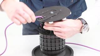 igus® e-spool® flex assembly