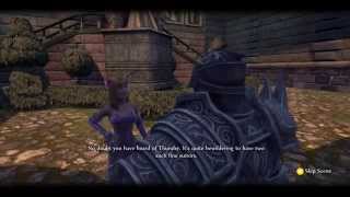 Fable Anniversary Mayor's Invitation(Marrying Lady grey) side quest Walkthrough