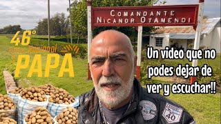 NICANOR OTAMENDI | fertile land | Buenos Aires | on a motorcycle through Argentina