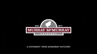 McMurray Hatchery HPAI Statement