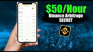 How To Earn $50 Per Hour Doing Binance Arbitrage Trading | Binance p2p