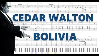 Cedar Walton Solo On \