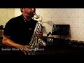 Saxophone Neck AB TEST II / Selmer Mark VI Original Neck & SOAR Sterling Silver Neck