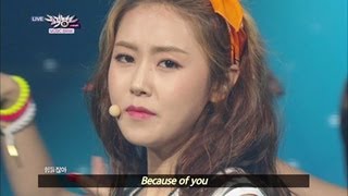 Music Bank with Eng Lyrics | 뮤직뱅크 (2013.07.27)